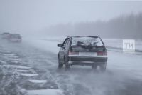 Гололед и похолодание: в Дрожжановском районе объявлено штормовое предупреждение