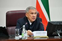 Минниханов поручил усилить наблюдение за небом Татарстана из-за угрозы дронов