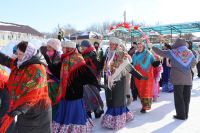 В Дрожжановском районе проводили зиму и весело встретили весну