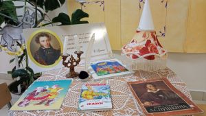 Убеевская сельская библиотека присоединилась к акции «Пушкин нон-стоп»