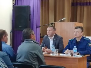 Прокурор Дрожжановского района провел выездной совместный прием граждан в селе Новые Ишли