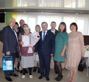 Жительница Дрожжановского района РТ отметила 90-летний юбилей