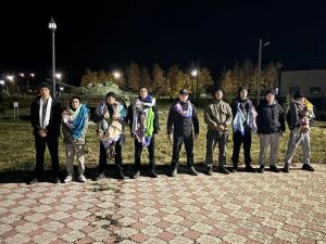 Каччăсем салтака кайрӗç