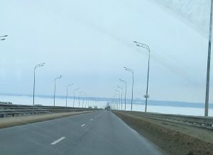 Хирӗҫле полоса  çине тухма ан васка!