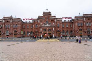 Школьники Татарстана вышли на работу вокзальными помощниками в новом сезоне «Путевой звезды»