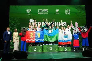 Семья Ермаковых из ХМАО-Югры становится победителем фестиваля ГТО среди семейных команд