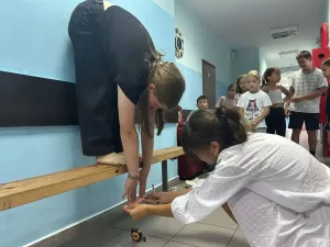 Юные спортсмены «Чайки» выполнили нормативы ГТО