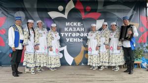 Коллектив «Сюмбеля» Дрожжановского района стал лауреатом республиканского фестиваля