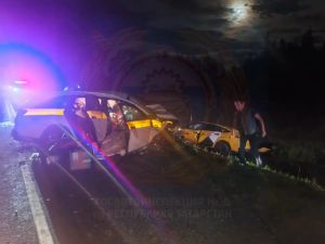 В Дрожжановском районе произошло смертельное ДТП