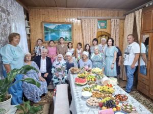 Ветеран труда из Дрожжановского района Рушания Азизова отметила 95-летний юбилей