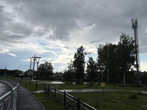 В Татарстан надвигается сильный ливень: возможны подтопления