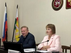 Заместитель министра труда и соцзащиты Татарстана посетила Дрожжановский район