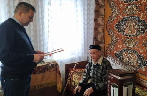 Исмагил Халитов из Дрожжановского района РТ: «О Победе мы узнали, когда работали в огороде»