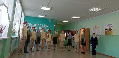В Дрожжановском районе РТ стартовал месячник оборонно-массовой, военно-патриотической и спортивной работы