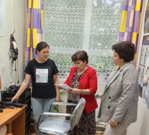 Районта пурӑнакансем 58 социаллӑ  контракт тунӑ