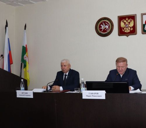 В Дрожжановском районе РТ избрали нового руководителя Исполкома