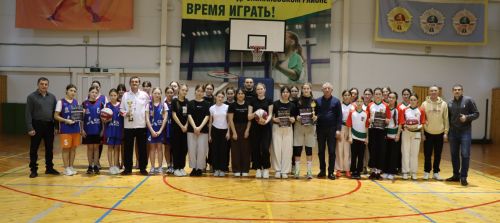 В Дрожжановском районе определились победительницы баскетбольной лиги «КЭС-БАСКЕТ» среди девушек