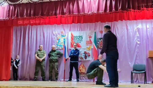 Сила, творчество и патриотизм: в Новоильмовском доме культуры прошел праздник «А ну-ка, мужчины!»
