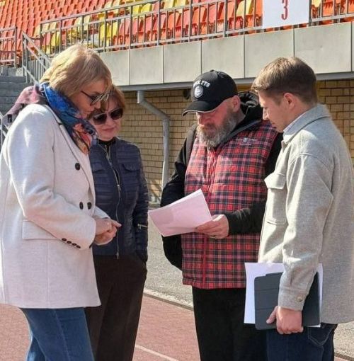 Депутаты Государственного Совета РТ посетили МБУ ДО «СШОР ФСО «Трудовые резервы»