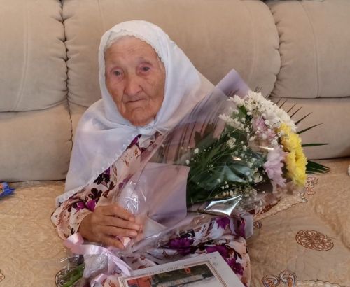 Жительница села Малая Цильна Дрожжановского района РТ отпраздновала 95-летний юбилей