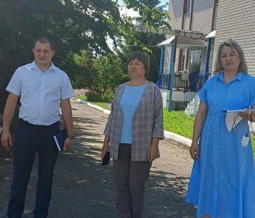 В Дрожжановском районе проверяют школы перед началом нового учебного года