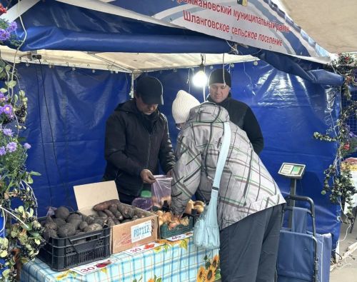 Дрожжановский район представил свою продукцию на ярмарке в Казани