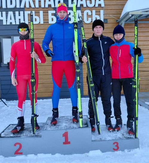 Лыжники из Дрожжановского района вошли в пятёрку сильнейших на республиканских соревнованиях