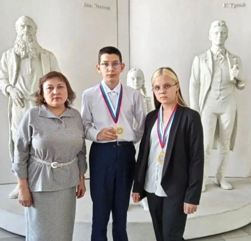 Учащиеся Чувашско-Дрожжановской школы стали призёрами федеральной олимпиады