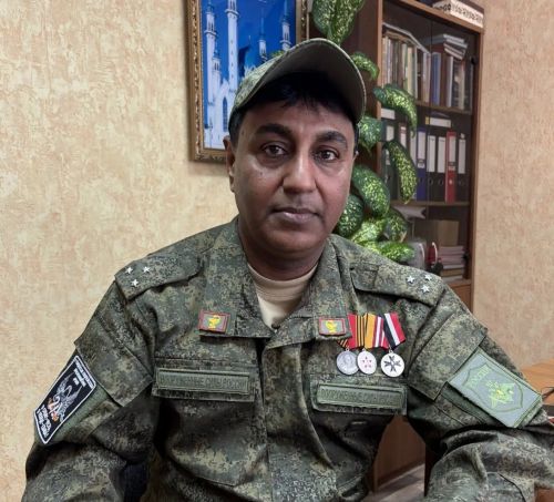 Чүпрәледән Сингх Раджеш Кумар: “Иң мөһиме–хәрбиләрнең гомерен саклап калу”