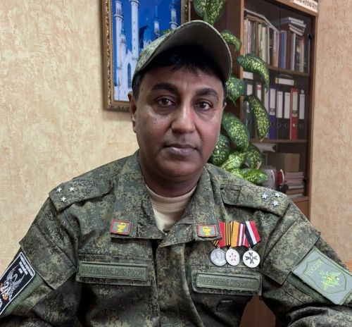 Врач СВО из Дрожжановского района Сингх Раджеш Кумар: «Главное — сохранить жизнь военнослужащим»