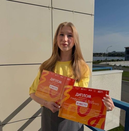 Представительница Дрожжановского района стала призёром фестиваля «Алтын Калям – Золотое Перо»