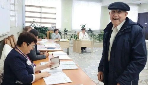 В Дрожжановском районе активно проходит голосование на выборах депутатов Госдумы РФ