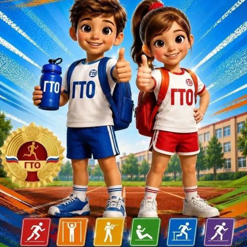 Школьники из Дрожжановского района победили в акции «В 1 класс с ГТО»
