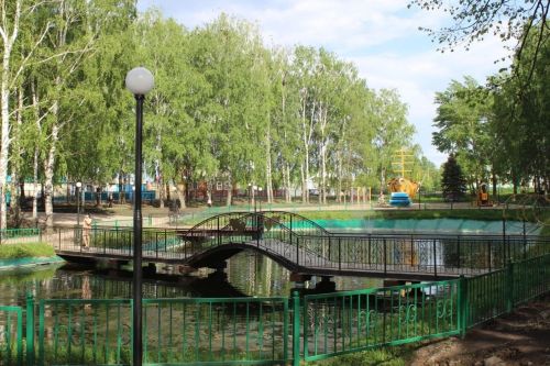 Чүпрәле райны «Чыгарылышлылар» паркы
