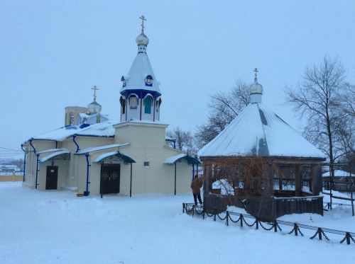 Святой источник Святой Троицы в селе Старое Чекурское Дрожжановский район