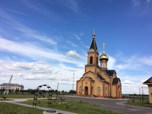 Храм Сергия Радонежского Дрожжановского района