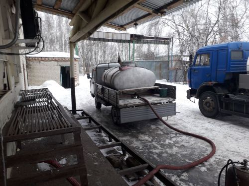 Молоко разбавлено водой. Что делать?