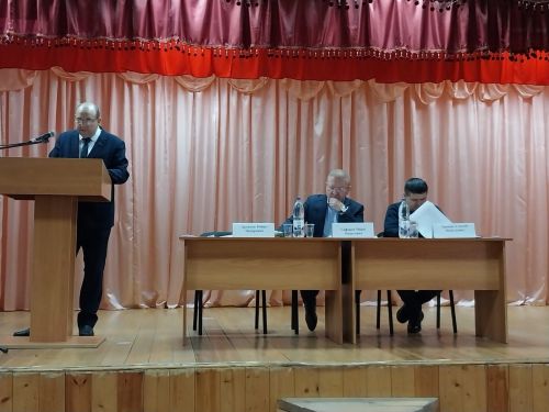 В трех селах Дрожжановского района прошли  сходы граждан