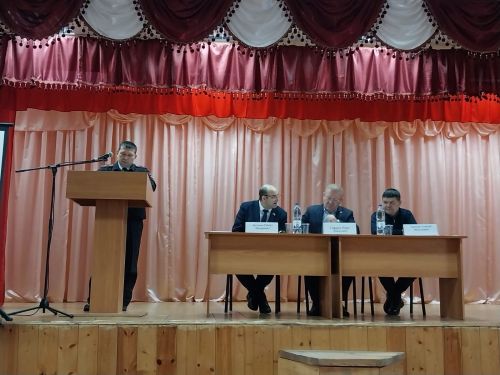 В трех селах Дрожжановского района прошли  сходы граждан