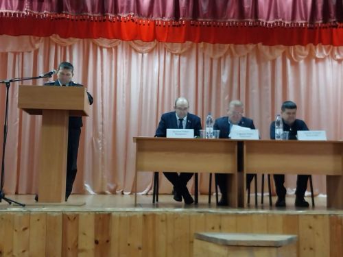 В трех селах Дрожжановского района прошли  сходы граждан