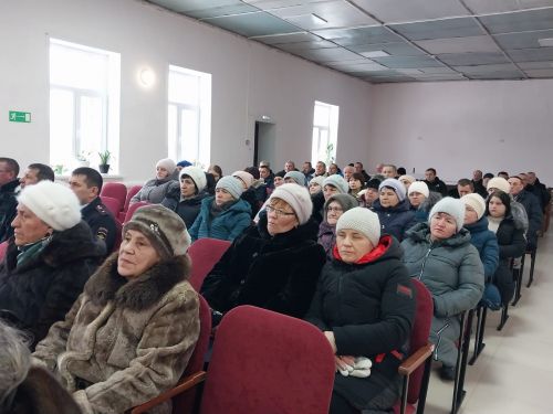 В трех селах Дрожжановского района прошли  сходы граждан