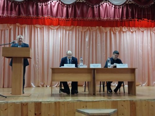 В трех селах Дрожжановского района прошли  сходы граждан