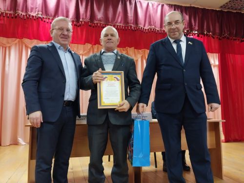 В трех селах Дрожжановского района прошли  сходы граждан