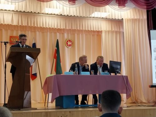 В трех селах Дрожжановского района прошли  сходы граждан