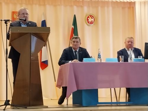 В трех селах Дрожжановского района прошли  сходы граждан