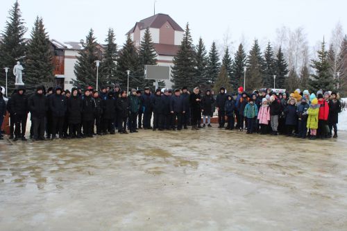 День прорыва блокады и полное освобождение Ленинграда: в Дрожжаном прошел митинг