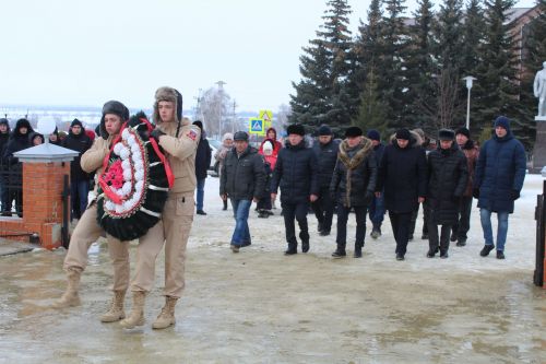 День прорыва блокады и полное освобождение Ленинграда: в Дрожжаном прошел митинг