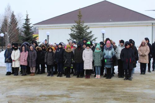 День прорыва блокады и полное освобождение Ленинграда: в Дрожжаном прошел митинг
