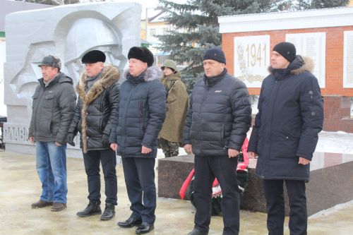 День прорыва блокады и полное освобождение Ленинграда: в Дрожжаном прошел митинг