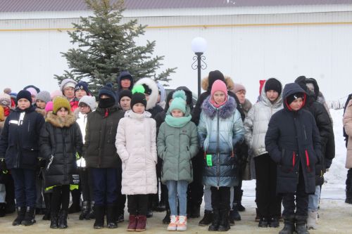 День прорыва блокады и полное освобождение Ленинграда: в Дрожжаном прошел митинг
